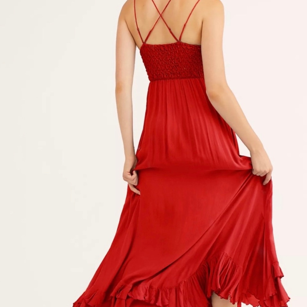 Free People Adella Maxi Dress Nwt - Picture 3 of 4